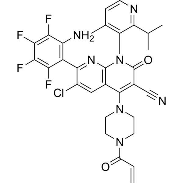 KRAS G12C inhibitor 36 2658588-10-2
